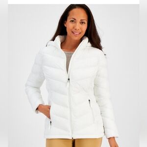 Charter Club Puffer Hooded Coat